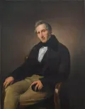 Франческо Айец. Портрет Алессандро Мандзони. 1841