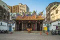 Храм Бога города Тайбэй Ся-Хай, Тайвань. 2020
