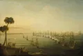 Николас Покок. Битва на Ниле 1 августа 1798