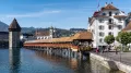 Часовенный мост в Люцерне (Швейцария). 1333
