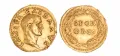 Ауреус Гальбы, золото. Рим. 68–69
