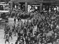 Марш членов Ольстерского добровольческого корпуса. Белфаст (Ирландия). 1914