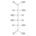 Структурная формула слизевой кислоты