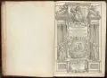 Andrea Palladio. I Quattro Libri dell'Architettura. Venetia, 1570 (Андреа Палладио. Четыре книги об архитектуре). Титульный лист.