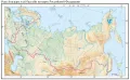 Река Анадырь и её бассейн на карте России
