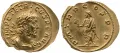 Ауреус Тетрика I, золото. Колония Агриппина (ныне Кёльн, Германия). 271
