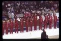 Женская сборная СССР по баскетболу с золотыми медалями на Олимпийских играх. Монреаль. 1976