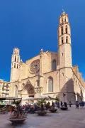 Церковь Санта-Мария-дель-Мар, Барселона. 1329–1383