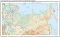 Олюторский полуостров на карте России