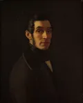 Пётр Захаров-Чеченец. Портрет Фёдора Ивановича Иноземцева. 1844