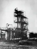 Установка термического крекинга нефти. Баку. 1934