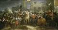 Въезд Генриха IV в Париж 22 марта 1594. 1817. Художники Франсуа Жерар, Жан-Тома Тибо