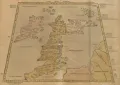 Карта Ирландии и Альбиона согласно «Географии» Птолемея