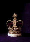 Корона святого Эдуарда. 1661