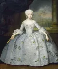 Иван Вишняков. Портрет Сары Фермор. 1749 (1750?)