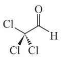 Cтруктурная формула хлораля