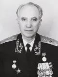 Контр-адмирал Николай Соломенко. 1980