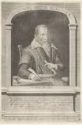 Ян де Леу. Портрет Жозефа Жюста Скалигера. 1670–1770