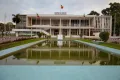 Жан-Ив Норман. Здание Ратуши, Браззавиль (Республика Конго). 1-я половина 1960-х гг.