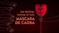 Афиша XXI фестиваля «Маска из красного дерева» (Festival Máscara de Caoba). 2022
