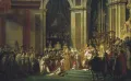 Жак-Луи Давид. Коронование императора Наполеона I и императрицы Жозефины в соборе Парижской Богоматери 2 декабря 1804. 1806–1807