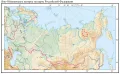 Яно-Оймяконское нагорье на карте России
