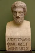 Бюст Аристофана