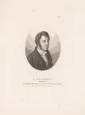 Амбруаз Тардьё. Портрет Эйльхарда Митчерлиха. 1824