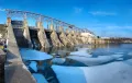 Молдавия. Дубоссарская ГЭС