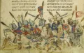 Сражение византийской и арабской армий у реки Ярмук