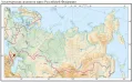 Алханчуртская долина на карте России