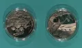 Монета из нейзильбера номиналом 5 гривен