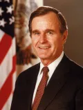 Джордж Буш-старший. Ок. 1989