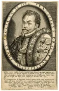 Тома де Лё. Портрет Ф. Дрейка. Ок. 1583