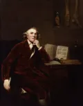 Джон Джексон. Портрет Джона Хантера. 1813. По картине Джошуа Рейнольдса
