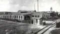 Химический завод конгломерата IG Farben (ныне Evonik Industries), на котором в 1929 начали производство винилхлорида. Райнфельден (Германия)