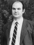 Российский историк тенниса Борис Фоменко. 1996