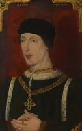 Портрет Генриха VI. 1504–1520. Британская королевская коллекция