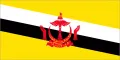 Бруней. Государственный флаг