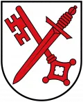 Наумбург (Германия). Герб города