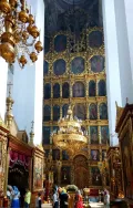 Интерьер Свято-Троицкого собора в Пскове