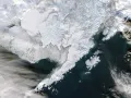 Бристольский залив Тихого океана. Вид из космоса
