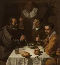 Диего Веласкес. Завтрак. Ок. 1617