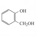 Структурная формула салицилового спирта
