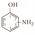 Общая формула аминофенолов