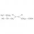 Структурная формула рицинолевой кислоты