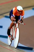 Чемпионка Игр XXVII Олимпиады в велосипедном спорте Леонтин Зейлард. 2000