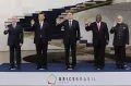Лидеры БРИКС на саммите в Бразилии
