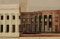Василий Баженов. Модель Большого Кремлёвского дворца. Фрагмент колоннады с портиком. 1769–1773