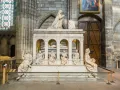 Гробница короля Франции Людовика XII и его второй жены Анны Бретонской. Базилика Сен-Дени (Франция)